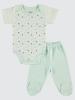 Picture of Baby Bodysuit Sets 0-24 Months Mint - Package