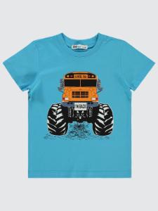 Picture of Boys T-Shirt 2-5 Years Turquoise - Package