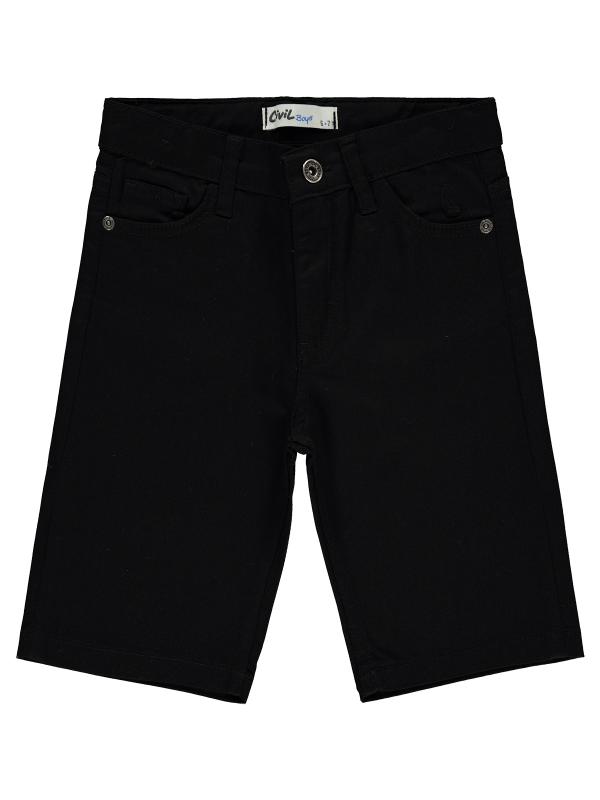 Picture of Boys Capri Pants 6-9 Years Black - Package