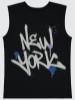 Picture of Boys T-Shirt 6-9 Years Black - Package