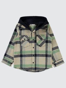 Picture of Boys Shirt 6-9 Years Khaki - Package