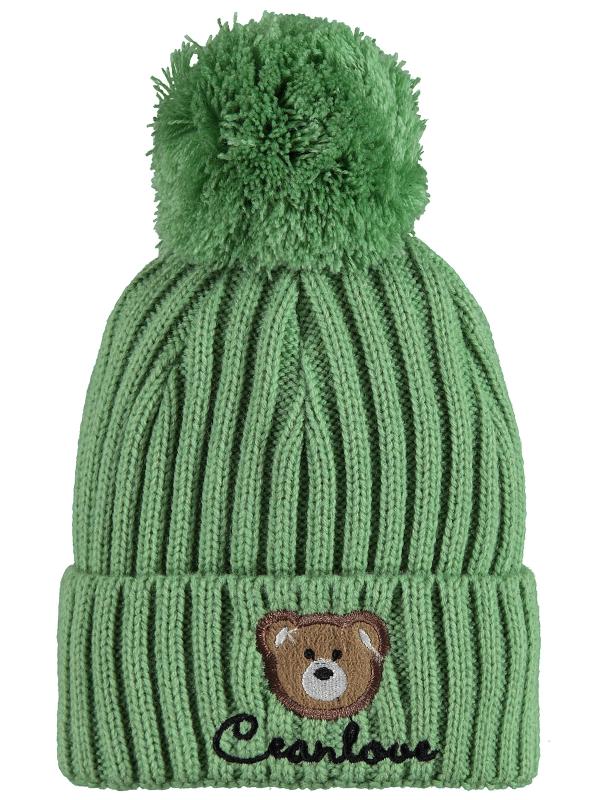 Picture of Baby Hat and Beanie 0-24 Months Green - Package