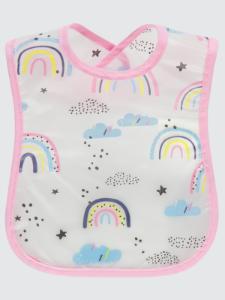Picture of Baby Baby Bib 0-24 Months Pink - Package