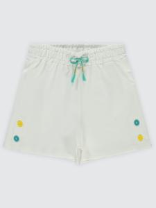 Picture of Girls Shorts 6-9 Years Ecru - Package