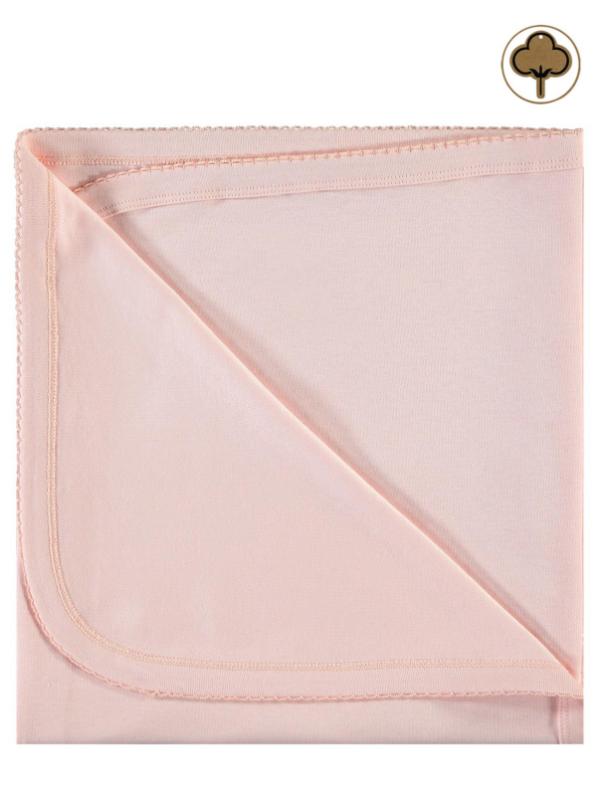 Picture of Baby Blanket and Swaddle 0-24 Months Pink - Package