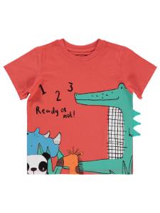 Фото Мальчик Толстовка и Футболка 2-5 ЛЕТ гранатовый - Упаковка