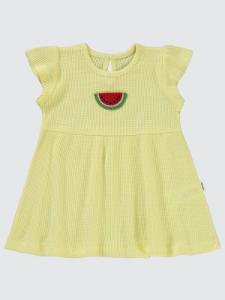 Picture of Baby Dress and Overall 0-24 Months Yellow - Package
