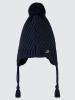 Picture of Boys Scarf, Beanie, and Gloves Sets 6-9 Years Navy - Package