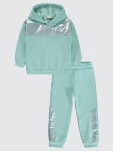 Picture of Girls Tracksuit 2-5 Years Sea Foam - Package
