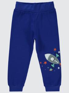 Picture of Boys Track Pants 2-5 Years Saxe Blue - Package