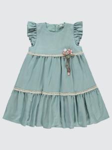 Picture of Girls Dress and Overall 6-9 Years Mint - Package