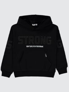 Picture of Boys Sweatshirt 10-13 Years Black - Package