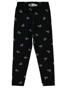 Picture of Girls Leggings 2-5 Years Black - Package
