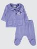 Picture of Baby Pajama Set 0-24 Months Lilac - Package
