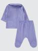 Picture of Baby Pajama Set 0-24 Months Lilac - Package