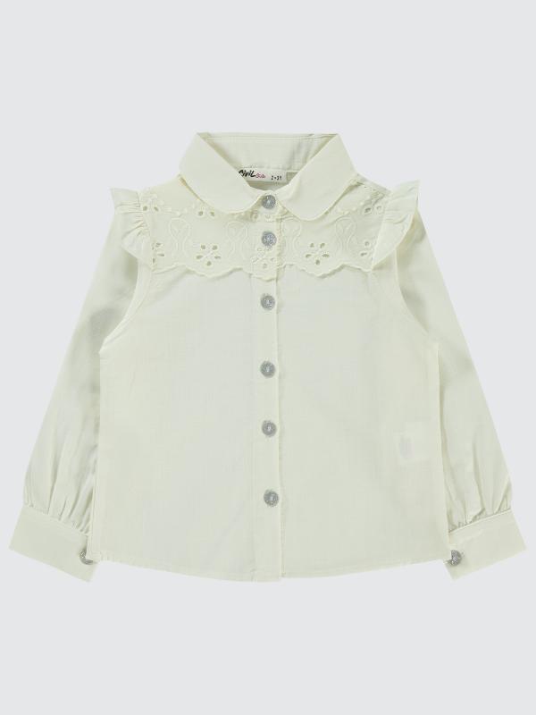 Picture of Girls Shirt 2-5 Years Ecru - Package