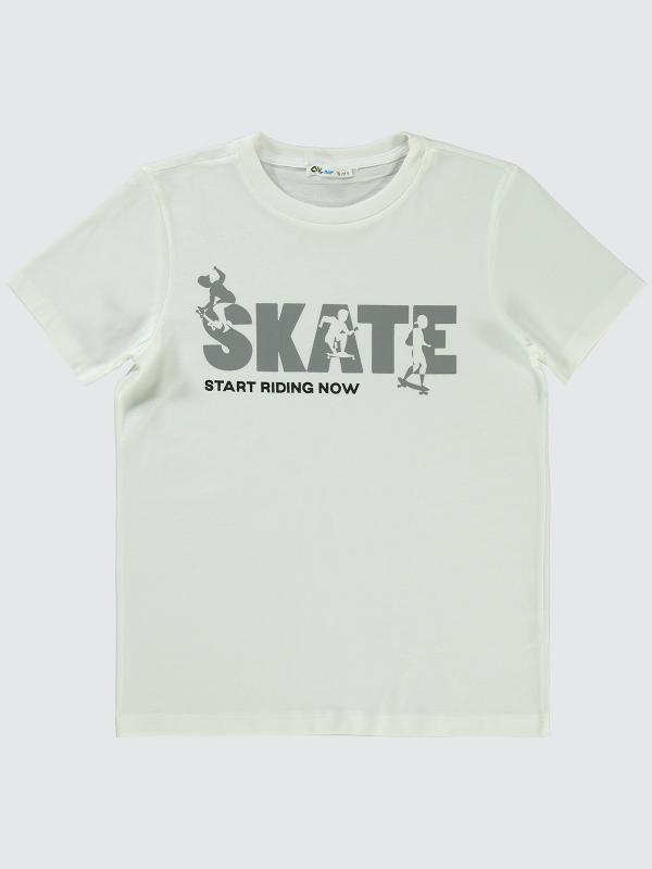 Picture of Boys Shirt 10-13 Years Gray - Package