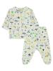 Picture of Baby Pajama Set 0-24 Months Green - Package