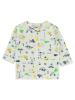 Picture of Baby Pajama Set 0-24 Months Green - Package