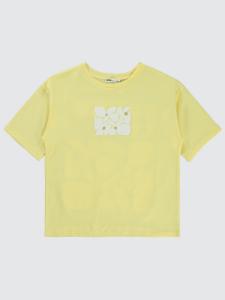 Picture of Girls T-Shirt 10-13 Years Light Yellow - Package