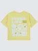 Picture of Girls T-Shirt 10-13 Years Light Yellow - Package