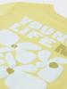 Picture of Girls T-Shirt 10-13 Years Light Yellow - Package
