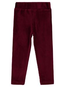 Picture of Girls Leggings 2-5 Years Burgundy - Package