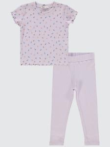 Picture of Girls Set 2-5 Years Lilac - Package
