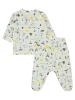 Picture of Baby Pajama Set 0-24 Months Orange - Package