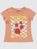 Picture of Girls T-Shirt 2-5 Years Italian Clay - Package