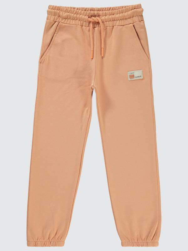 Picture of Girls Track Pants 6-9 Years Italian Clay - Package