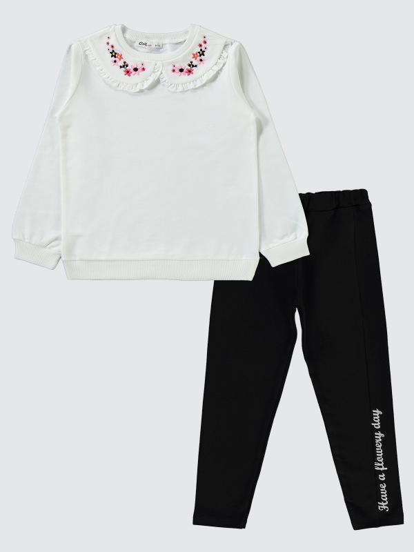 Picture of Girls Set 6-9 Years Ecru - Package