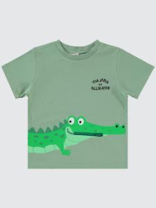 Picture of Boys T-Shirt 2-5 Years Soft Khaki - Package