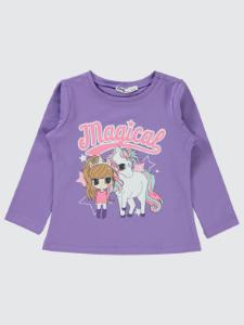 الصورة البناتي كنزة كم طويل 2-5 سنة ميتا ليلك - طَرد