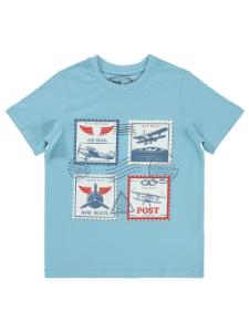 Picture of Boys T-Shirt 10-13 Years Blue - Package