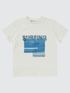 Picture of Boys T-Shirt 6-9 Years Ecru - Package