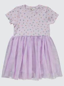 Picture of Girls Dress and Overall 2-5 Years Lilac - Package