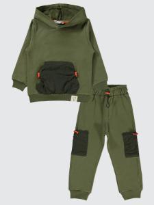 Фото Мальчик Спортивная Одежда 2-5 ЛЕТ Хаки - Упаковка