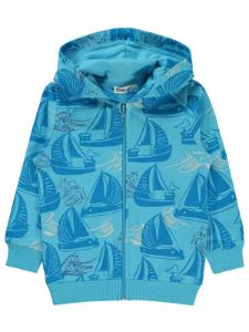 Picture of Boys Cardigan 2-5 Years Turquoise - Package