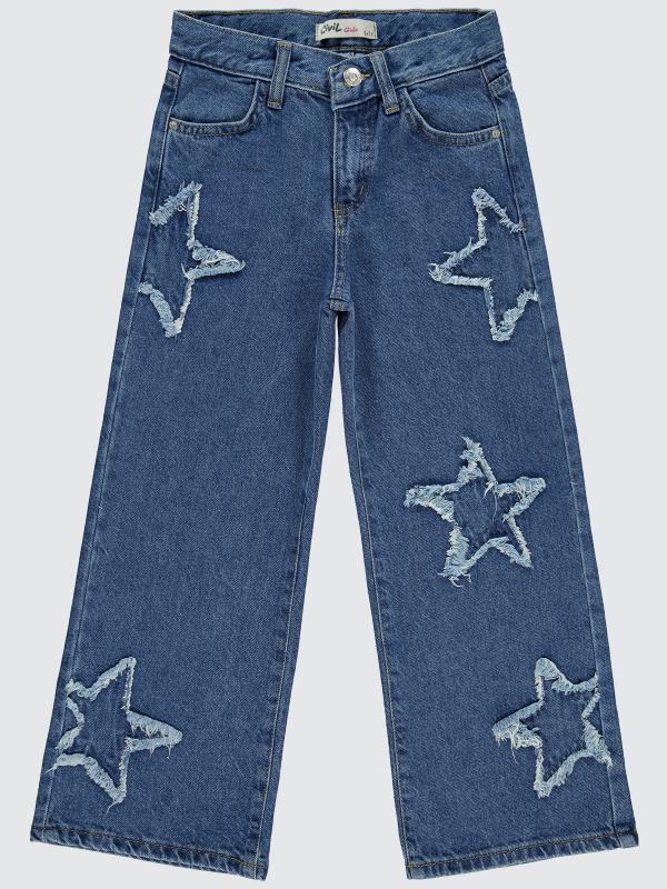 Picture of Girls Trouser 6-9 Years Blue - Package