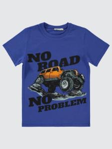 Picture of Boys T-Shirt 6-9 Years Saxe Blue - Package
