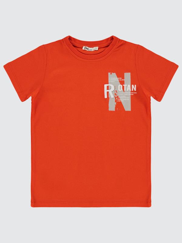 Picture of Boys T-Shirt 10-13 Years Pomegranate - Package