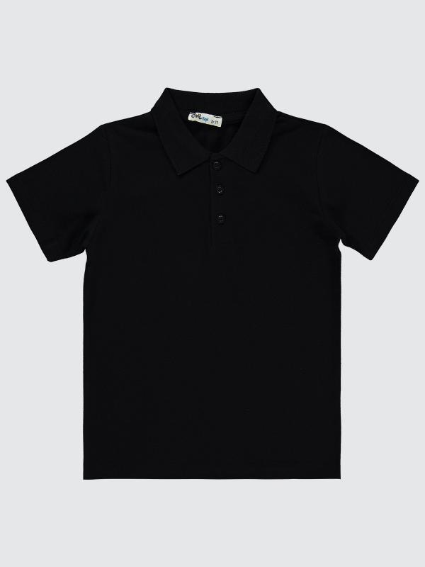 Picture of Boys T-Shirt 10-13 Years Black - Package