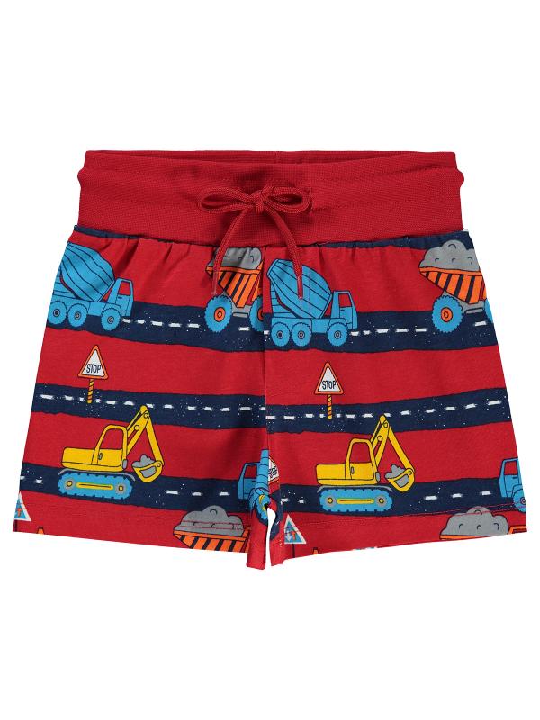 Picture of Boys Shorts 2-5 Years Red - Package
