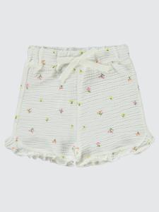 Picture of Baby Shorts 0-24 Months Ecru - Package