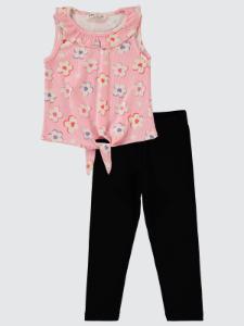 Picture of Girls Set 2-5 Years Pink Sherbet - Package