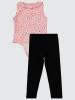 Picture of Girls Set 2-5 Years Pink Sherbet - Package