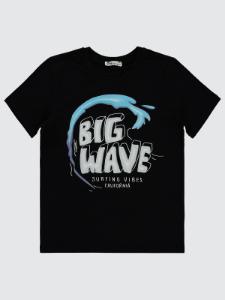 Picture of Boys T-Shirt 10-13 Years Black - Package