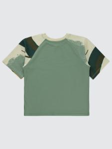 Picture of Boys T-Shirt 10-13 Years Soft Khaki - Package