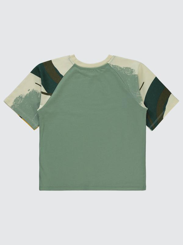 Picture of Boys T-Shirt 10-13 Years Soft Khaki - Package